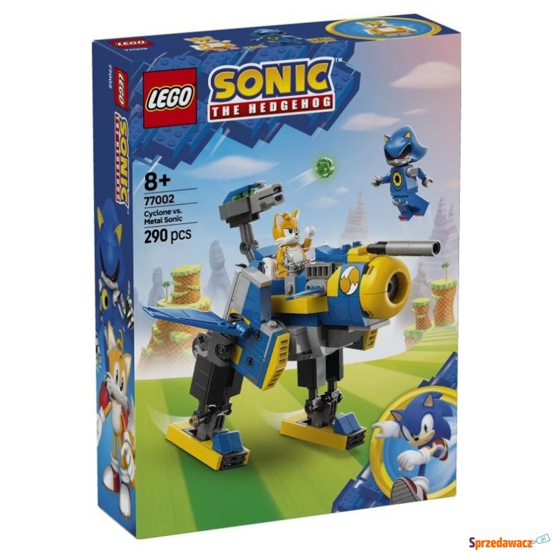 Klocki konstrukcyjne LEGO Sonic 77002 Cyclone... - Klocki - Orzesze