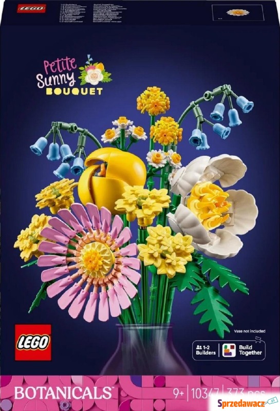 Klocki konstrukcyjne LEGO Botanical Collection... - Klocki - Elbląg