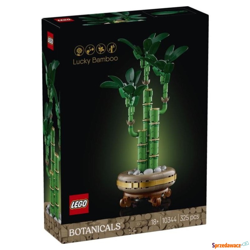 LEGO Botanical Collection 10344 Dracena sandera - Klocki - Żory