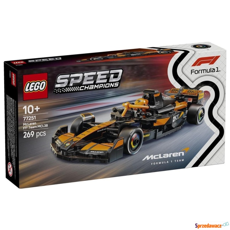 Klocki konstrukcyjne LEGO Speed Champions 77251... - Klocki - Gliwice