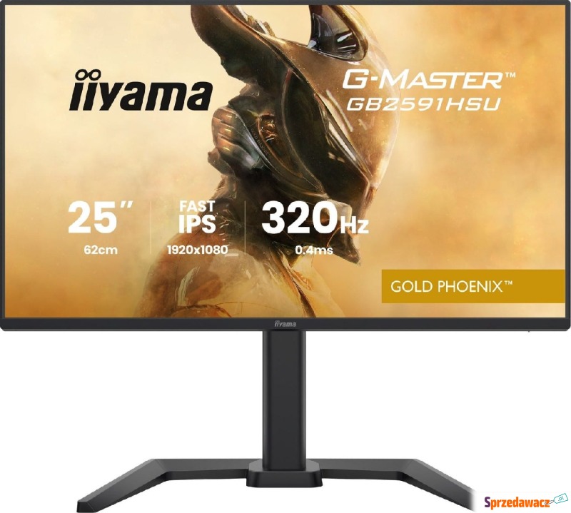 iiyama G-Master GB2591HSU-B1 Gold Phoenix - 320Hz... - Monitory LCD i LED - Wrocław