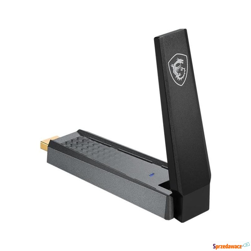 MSI AX1800 WiFi USB Adapter - Karty sieciowe - Lublin