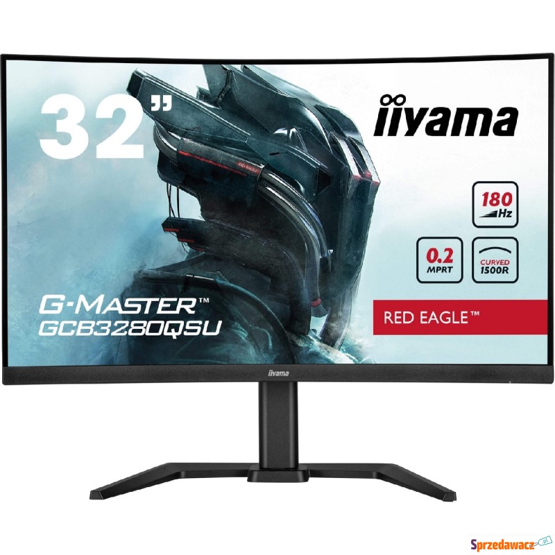 iiyama G-Master GCB3280QSU-B2 Red Eagle - 180Hz... - Monitory LCD i LED - Elbląg