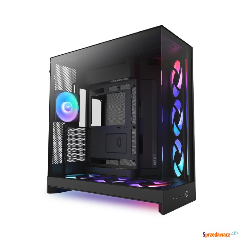 NZXT H9 Flow RGB+ (2025) czarna - Obudowy - Toruń