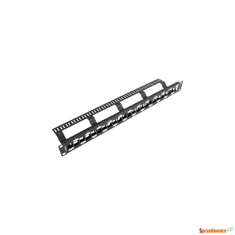 Patch panel Lanberg PPKS-1224-B - Pozostałe - Police