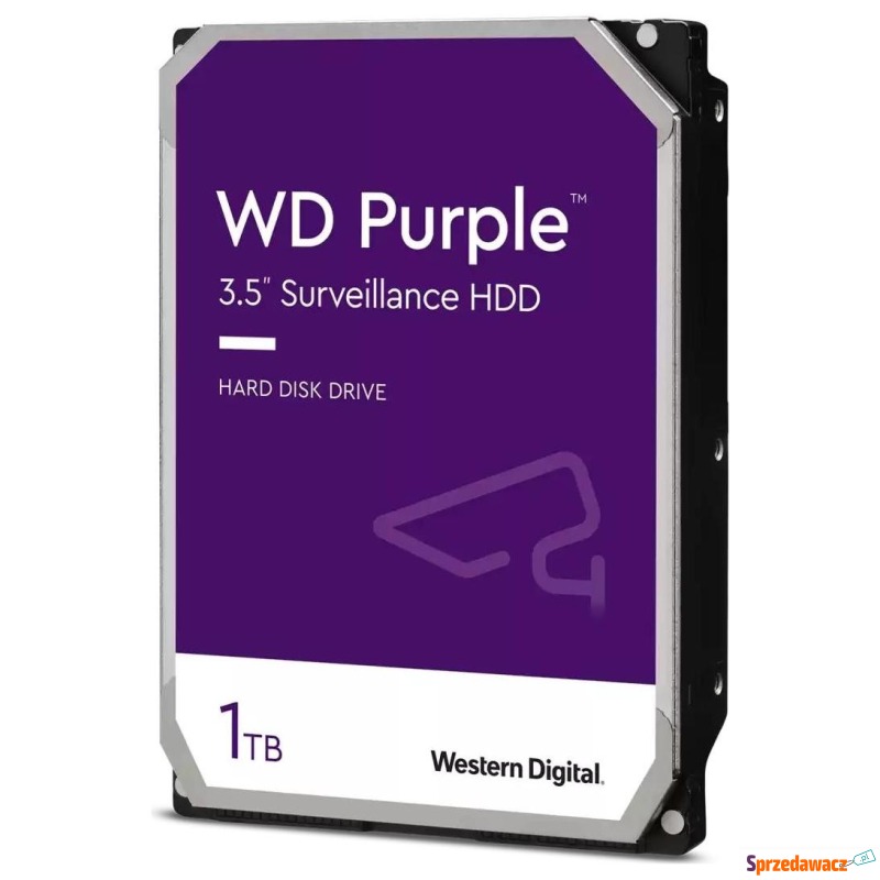 WD Purple 1TB - Dyski twarde - Opole