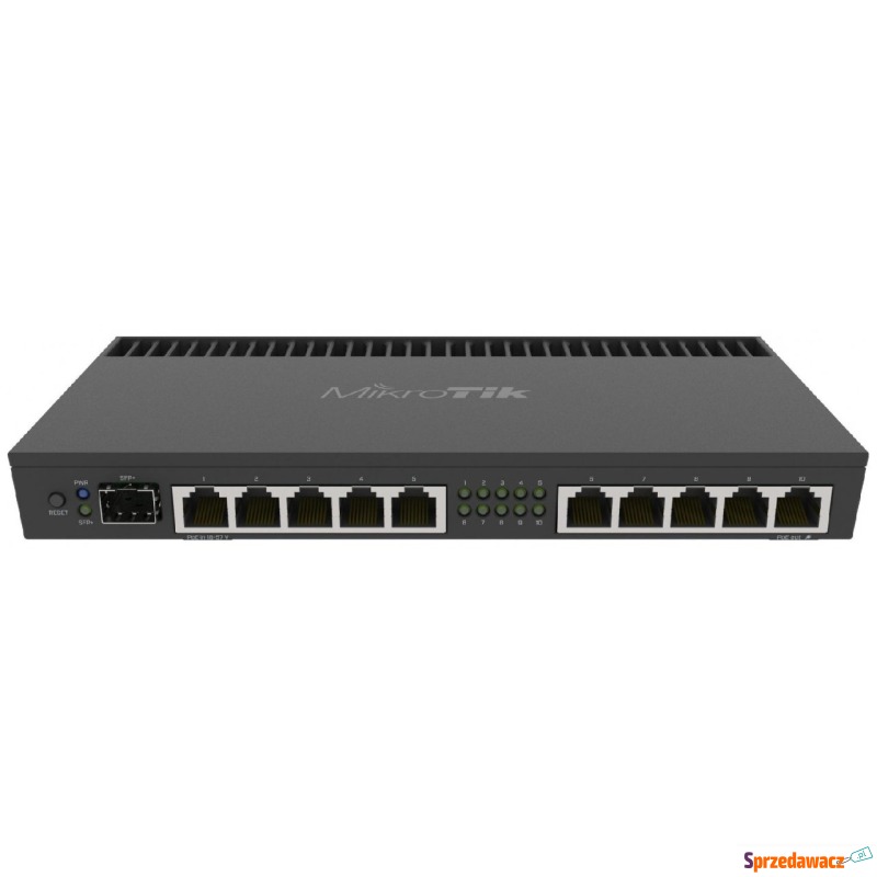 MikroTik RB4011IGS+RM - Routery - Bytom