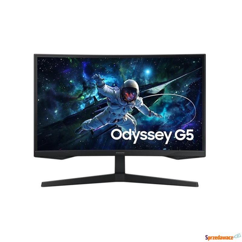 Samsung Odyssey G5 LS27CG554EUXEN - 165Hz | QHD... - Monitory LCD i LED - Ostrołęka