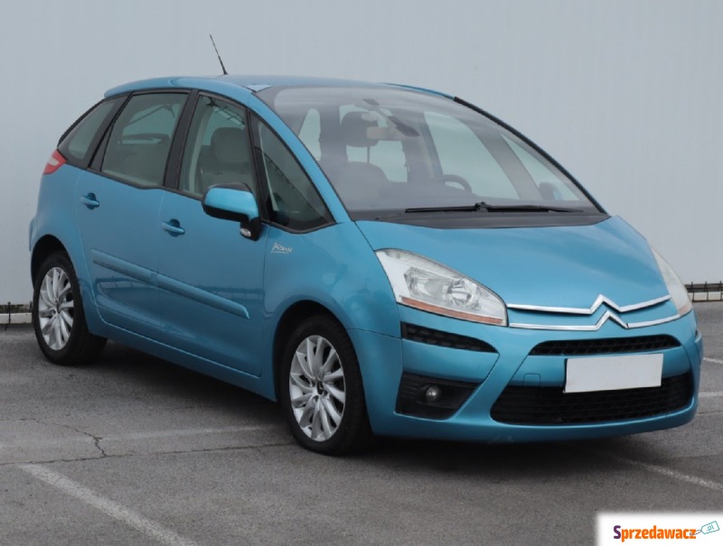 Citroen C4 Picasso  SUV 2007,  1.6 diesel, automat - Na sprzedaż za 3 999,00 zł - Lublin