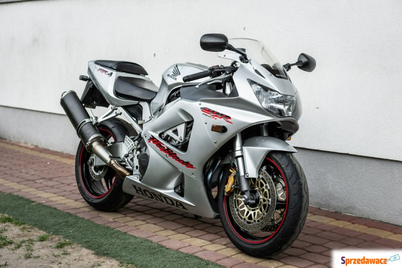 Honda CBR - 929 RR 2002 SC 44 Raty Transport... - Motocykle sportowe - Radom