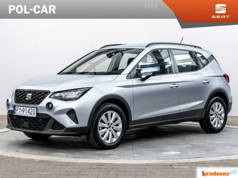 Seat Arona  SUV 2024,  1.0 benzyna, automat - Na sprzedaż za 71 900 zł - Poznań