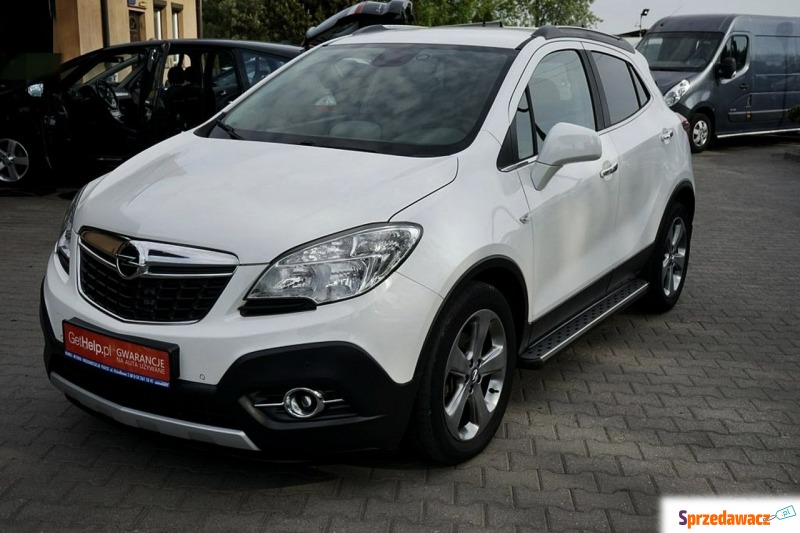 Opel Mokka  SUV 2013,  1.7 diesel - Na sprzedaż za 30 700 zł - Płock