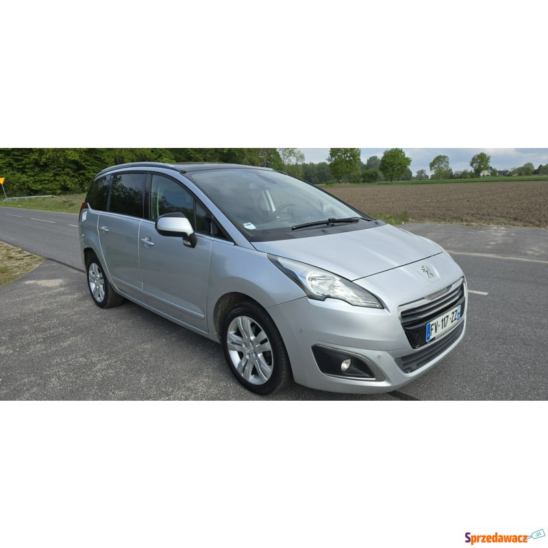 Peugeot 5008  Minivan/Van 2015,  1.6 diesel - Na sprzedaż za 23 999 zł - Pleszew