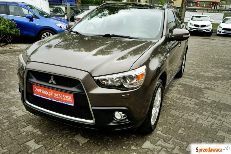 Mitsubishi ASX  SUV 2010,  1.8 diesel - Na sprzedaż za 26 000 zł - Płock