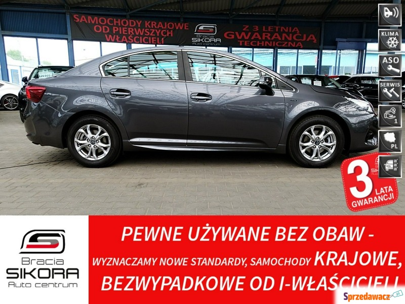 Toyota Avensis  Sedan/Limuzyna 2018,  1.8 benzyna - Na sprzedaż za 59 900 zł - Mysłowice