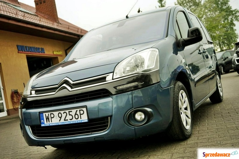 Citroen Berlingo 2012,  1.6 diesel - Na sprzedaż za 16 900 zł - Płock