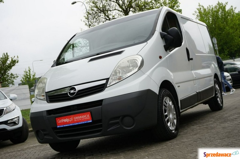 Opel Vivaro 2011,  2.0 diesel - Na sprzedaż za 18 400 zł - Płock