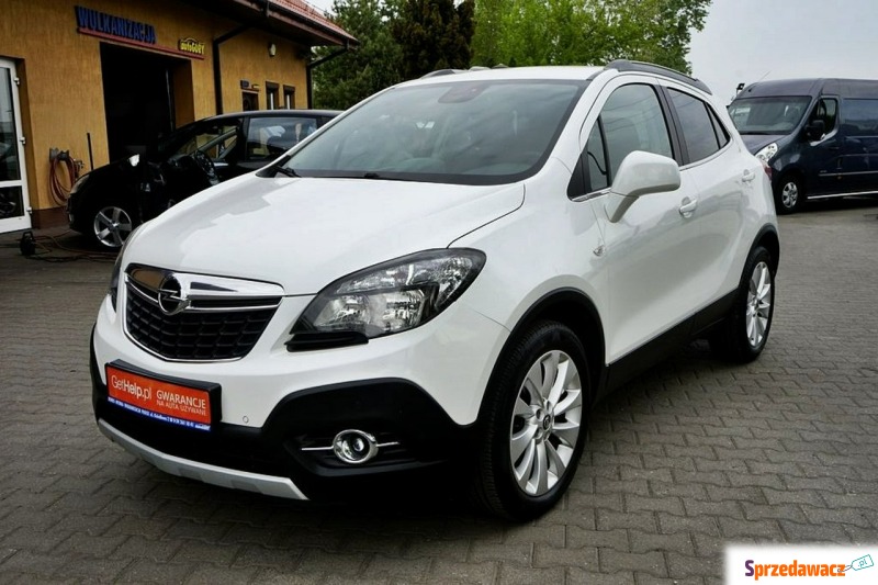 Opel Mokka  SUV 2014,  1.7 diesel - Na sprzedaż za 33 500 zł - Płock