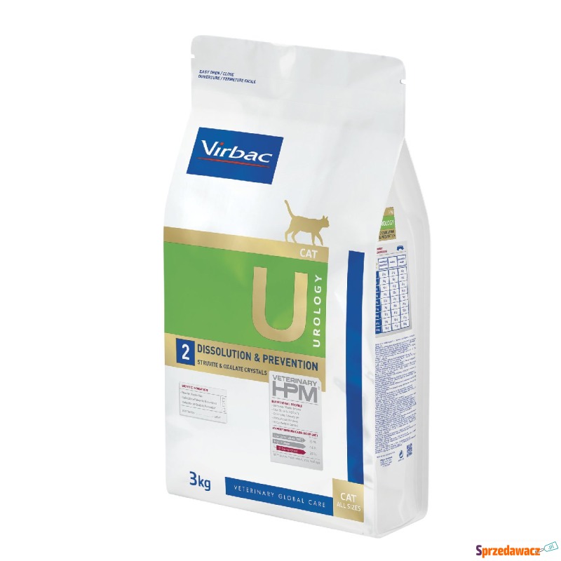 Virbac Veterinary HPM Cat Urology Dissolution... - Karmy dla kotów - Piekary Śląskie