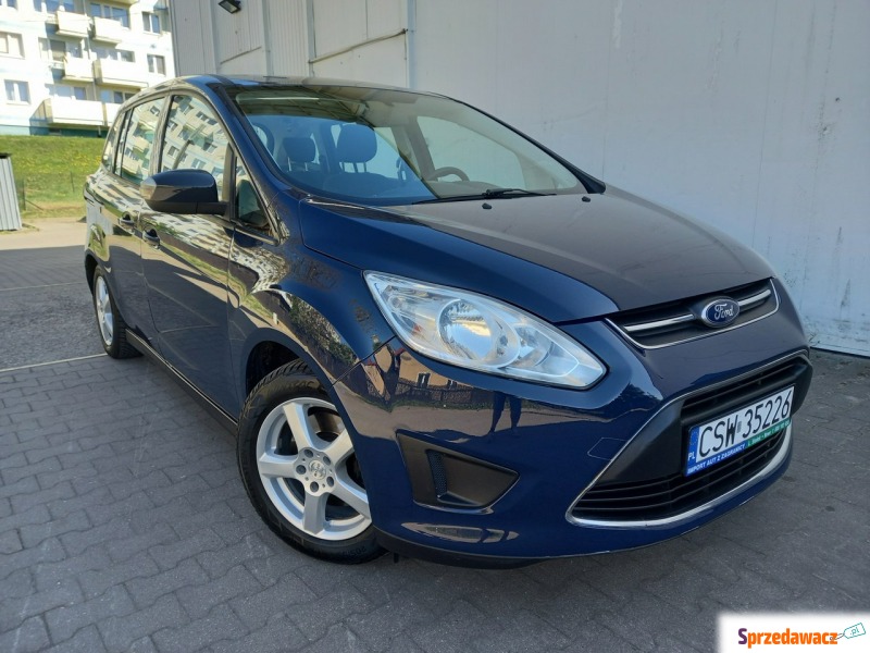 Ford C-MAX  Minivan/Van 2013,  1.6 diesel - Na sprzedaż za 23 900 zł - Nowe