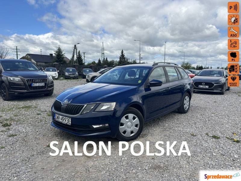 Skoda Octavia 2018,  1.6 diesel - Na sprzedaż za 37 900 zł - Rawa Mazowiecka
