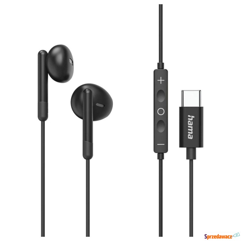 Hama Classy USB-C czarne