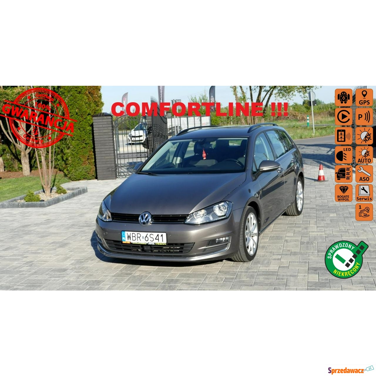 Volkswagen Golf - ComfortLine!...