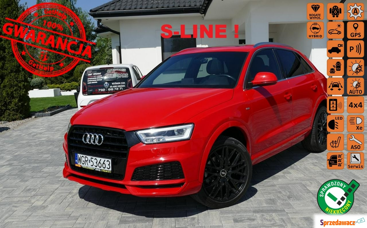 Audi Q3 - Pakiet S-Line! Automat!...
