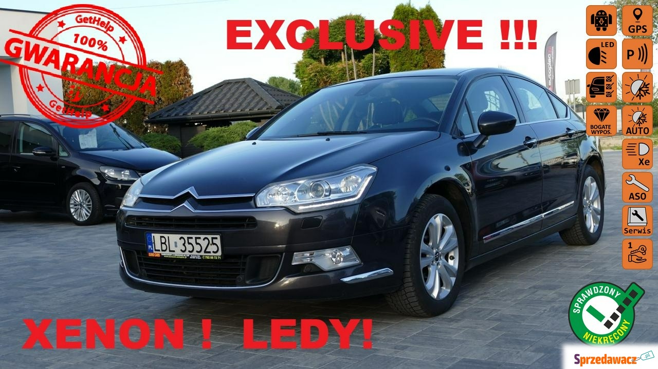 Citroen C5 - Exclusive! Xenon!...