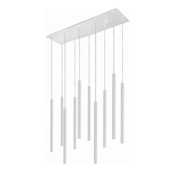 LAMPA WISZĄCA LASER 10 BIAŁA 8922 Nowodvorski