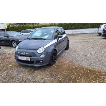 Fiat 500  Hatchback 2013,  0.9 benzyna - Na sprzedaż za 17 900 zł - Częstochowa - zdjęcie 2