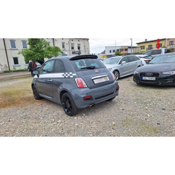 Fiat 500  Hatchback 2013,  0.9 benzyna - Na sprzedaż za 17 900 zł - Częstochowa - zdjęcie 6