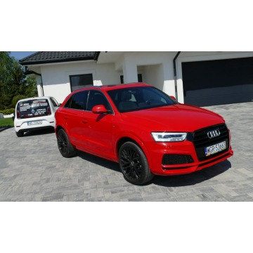 Audi Q3  SUV 2018,  2.0 benzyna, automat - Na sprzedaż za 72 500 zł - Grójec - zdjęcie 2