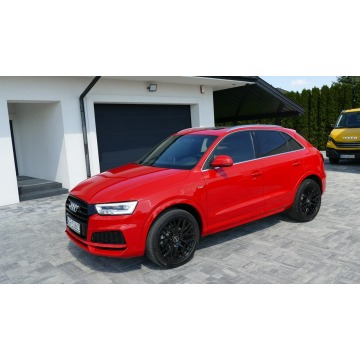 Audi Q3  SUV 2018,  2.0 benzyna, automat - Na sprzedaż za 72 500 zł - Grójec - zdjęcie 8