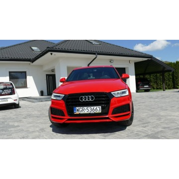 Audi Q3  SUV 2018,  2.0 benzyna, automat - Na sprzedaż za 72 500 zł - Grójec - zdjęcie 6
