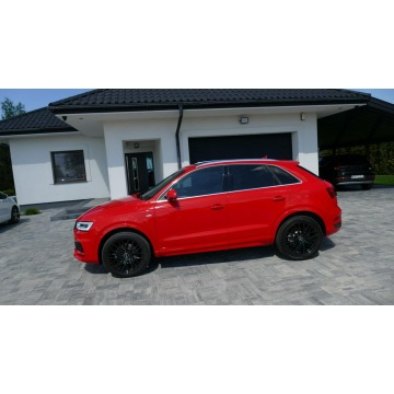 Audi Q3  SUV 2018,  2.0 benzyna, automat - Na sprzedaż za 72 500 zł - Grójec - zdjęcie 9