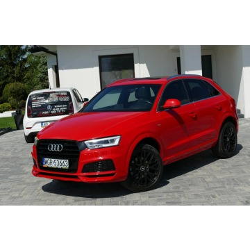 Audi Q3  SUV 2018,  2.0 benzyna, automat - Na sprzedaż za 72 500 zł - Grójec - zdjęcie 7
