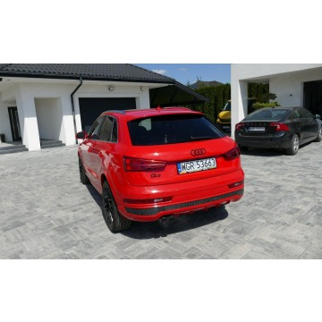 Audi Q3  SUV 2018,  2.0 benzyna, automat - Na sprzedaż za 72 500 zł - Grójec - zdjęcie 12