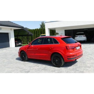 Audi Q3  SUV 2018,  2.0 benzyna, automat - Na sprzedaż za 72 500 zł - Grójec - zdjęcie 11