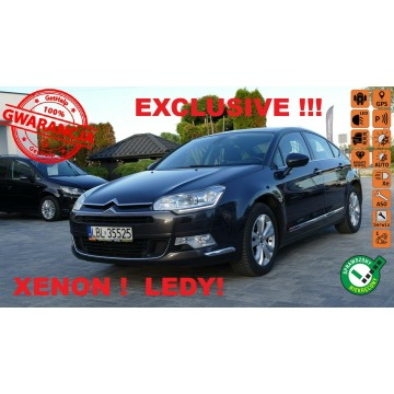 Citroen C5 - Exclusive! Xenon! Ledy! Navi! DVD! HydroActive! Gwarancja!
