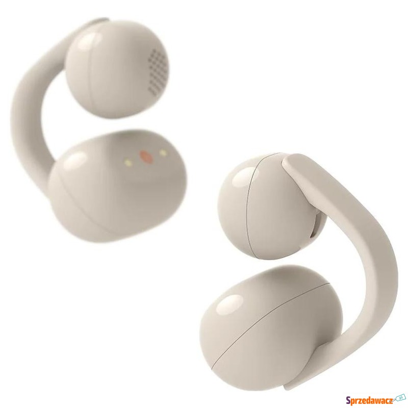 Sony LinkBuds Clip WF-LC900 Beżowe - Słuchawki - Chorzów