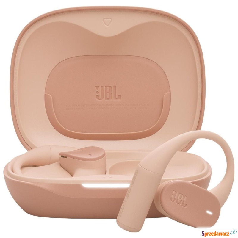 JBL Sense Lite Beżowe - Słuchawki - Czaplinek