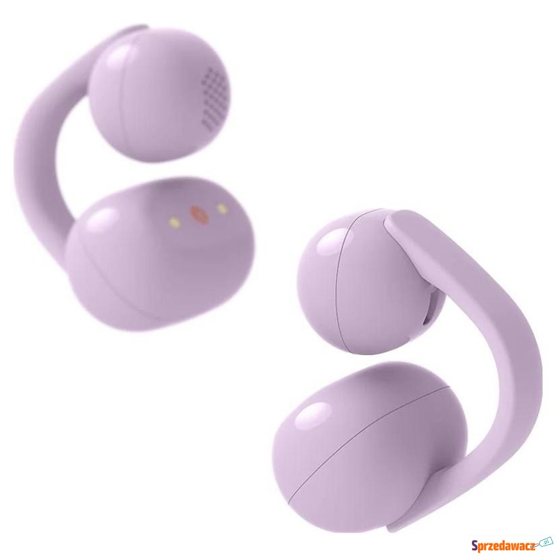 Sony LinkBuds Clip WF-LC900 Lawendowe - Słuchawki - Płock