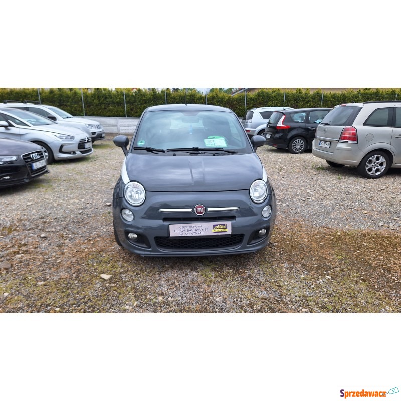 Fiat 500  Hatchback 2013,  0.9 benzyna - Na sprzedaż za 17 900 zł - Częstochowa