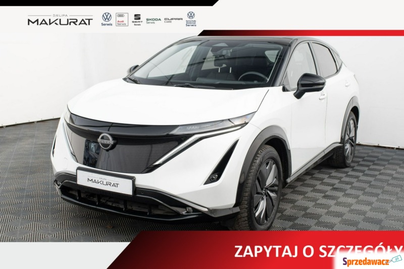 Nissan   SUV 2023 elektryczny, automat - Na sprzedaż za 125 800 zł - Gdańsk