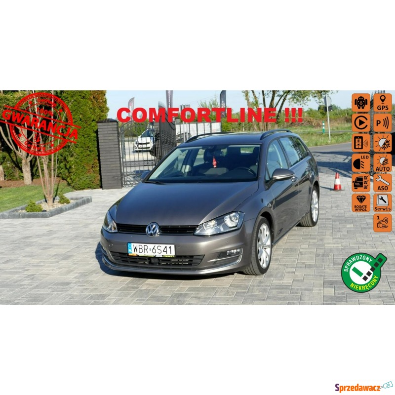 Volkswagen Golf 2014,  1.6 diesel - Na sprzedaż za 36 900 zł - Grójec