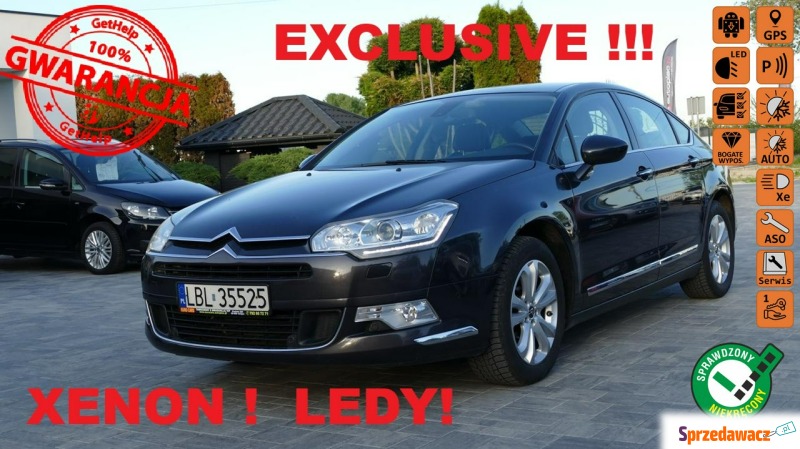 Citroen C5  Sedan/Limuzyna 2012,  2.0 diesel - Na sprzedaż za 18 200 zł - Grójec