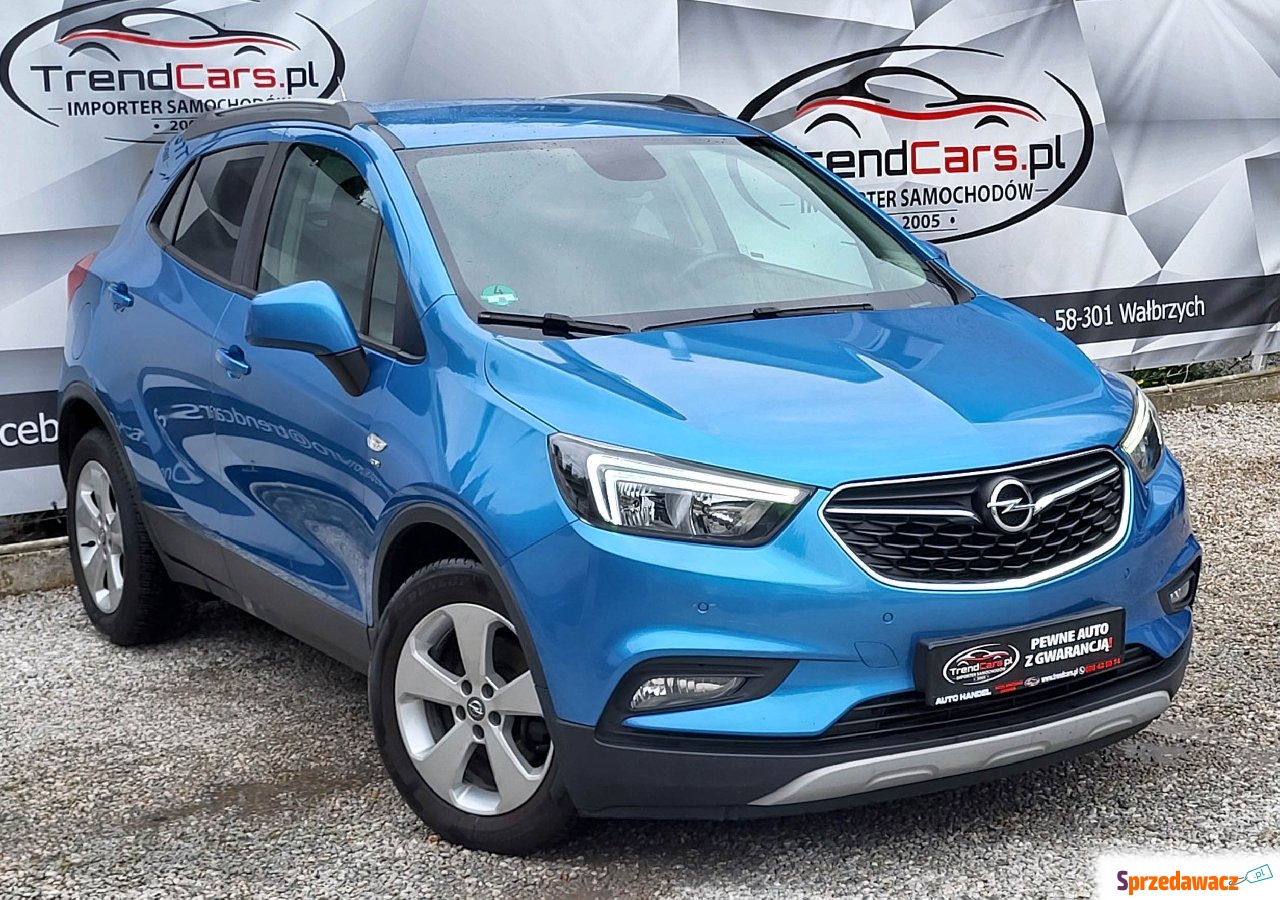 Opel Mokka X, 2017, 140 KM, 