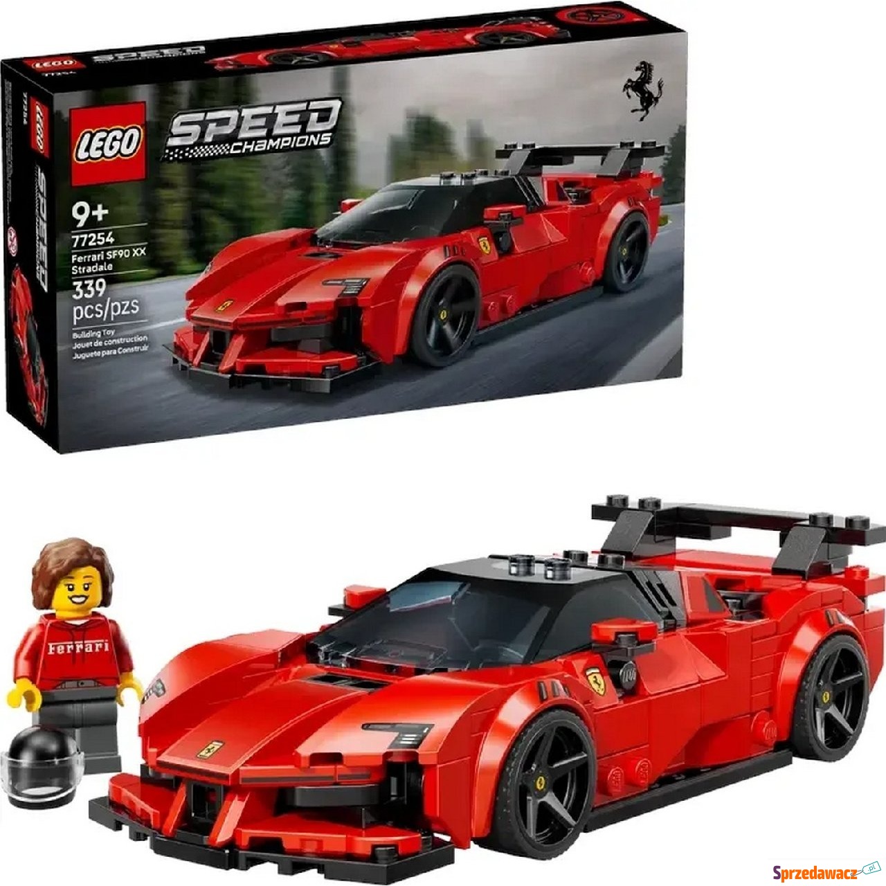 Klocki konstrukcyjne LEGO Speed...