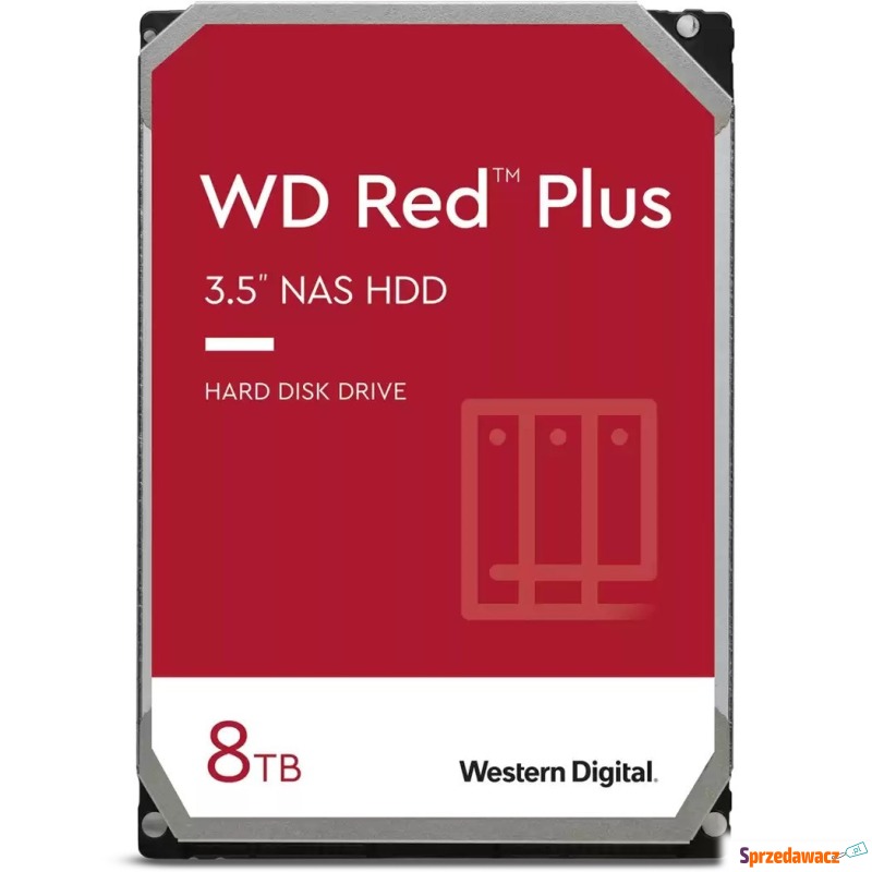 WD Red Plus 8TB